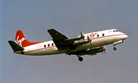 Photo of Virgin Atlantic Airways Viscount G-AOYP