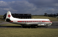 Photo of Intra Airways Viscount G-APZN