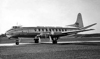 Photo of British European Airways Corporation (BEA) Viscount G-AMOD