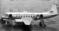 Photo of British European Airways Corporation (BEA) Viscount G-AMOK