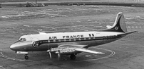 Photo of Air France Viscount F-BGNR
