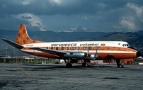 Photo of Aeropesca Colombia Viscount HK-1708