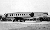 Fuselage assembly commenced at Weybridge, Surrey, England.