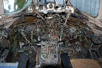 Cockpit taken in August 2010.