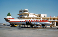 Photo of Iran National Airlines Corporation (Iranair) Viscount EP-AHC