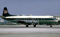 Noted with Gibair titles applied to the basic British Airways (BA) livery.