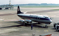 Photo of British Airways (BA) Viscount G-AOJF