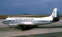 Photo of British Midland Airways (BMA) Viscount G-AODG