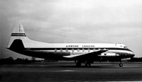 Photo of Airwork Ltd Viscount G-AODG c/n 77 March 1958