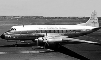 Trans-Australia Airlines (TAA) 'Orange Tail' livery.