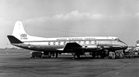 Photo of British European Airways Corporation (BEA) Viscount G-AODH
