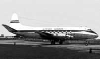 Photo of Airwork Ltd Viscount G-AODH