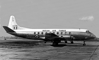 Photo of Indian Air Force Viscount IU-683