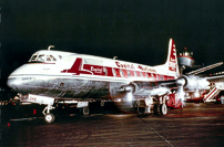 Photo of Capital Airlines (USA) Viscount N7429