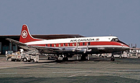 Photo of Air Canada Viscount CF-TGT