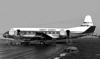 Photo of Kuwait Airways Viscount G-APPX