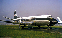 Photo of Bahamas Airways Viscount VP-BBV