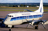 Air Rhodesia 'Grey Nose' livery.