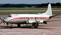 Photo of Aviation Equipment, Spares & Service (Pty) Ltd. Viscount ZS-KJG