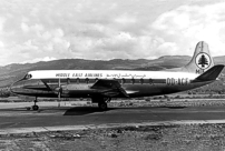 Photo of Middle East Airlines (MEA) Viscount OD-ACF