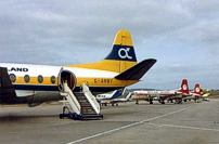 Photo of Alidair Viscount G-ARBY c/n 10 June 1976