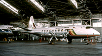 Noted at Harare in an experimental livery that was not adopted.