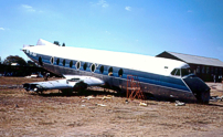 Broken up for scrap in August 1986.