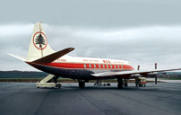 Photo of Middle East Airlines (MEA) Viscount XY-ADH