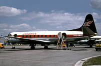 Painted in the Cambrian Airways 'Blue Tail' livery.