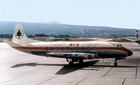 Photo of Middle East Airlines (MEA) / Air Liban Viscount OD-ACU