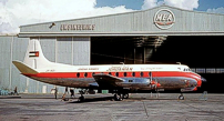 Photo of Jordan Airways Viscount JY-ACI