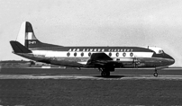 Painted in the Aer Lingus 'Green/white top Viscount' livery.