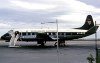 Photo of Bahamas Airways Viscount VP-BCE c/n 32