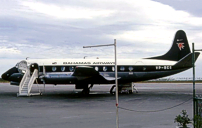 Painted in the Bahamas Airways 'Blue tail' livery first with 'Bahamas Airways' titles then just with 'Bahamas' titles.