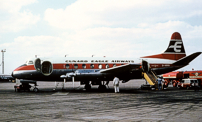 Photo of Cunard Eagle Airways Ltd Viscount G-ARKI