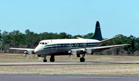 Photo of Air Botswana Viscount ZS-JVY