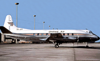 Photo of United Air Viscount ZS-JVY