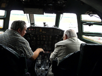 The 'Duxford Aviation Society' and the 'Vickers Viscount Network' hosted 'Duxford's Viscount Day'.