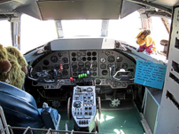 The cockpit area is also well on the way to being fully restored.