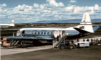 Photo of Central African Airways Corporation (CAA) Viscount VP-YNB