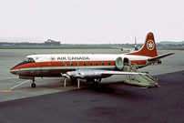 Photo of Air Canada Viscount CF-TGZ