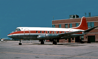 Photo of Beaver Enterprises Ltd Viscount CF-TGZ
