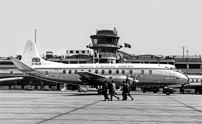 Photo of British European Airways Corporation (BEA) Viscount G-AOJB