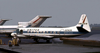 Photo of United Air Lines Viscount N7435