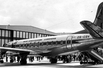 Photo of South African Airways (SAA) Viscount ZS-CDV c/n 348