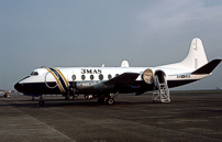Photo of MMM Aero Services (3MAS) Viscount 9Q-CAN *