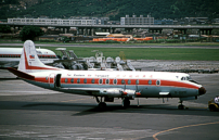 Photo of Far Eastern Air Transport Corporation (FAT) Viscount B-2031