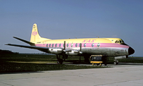 Photo of Nora Air Services GmbH (NAS) Viscount D-ANAD