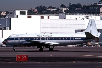 Go Transportation Viscount N145RA c/n 341