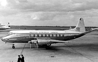 Photo of British European Airways Corporation (BEA) Viscount G-ANHA